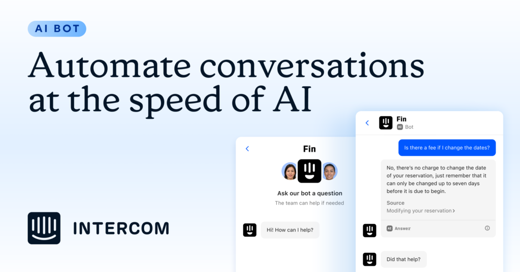 Intercom: Personalized Messaging for Lasting Connections